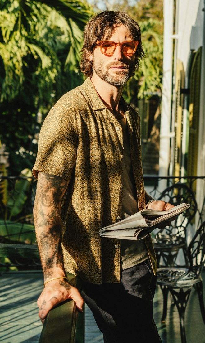 Airy_shirts_go_with_summer_like_a_cold_drink_and_conch_fritters,_proving_some_things_are_just_be